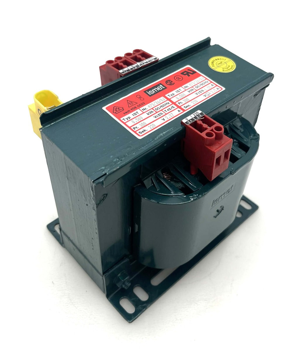 Ismet IST 473/26/0J Transformator 380V auf 220V 500VA Steuertrafo   T9/342
