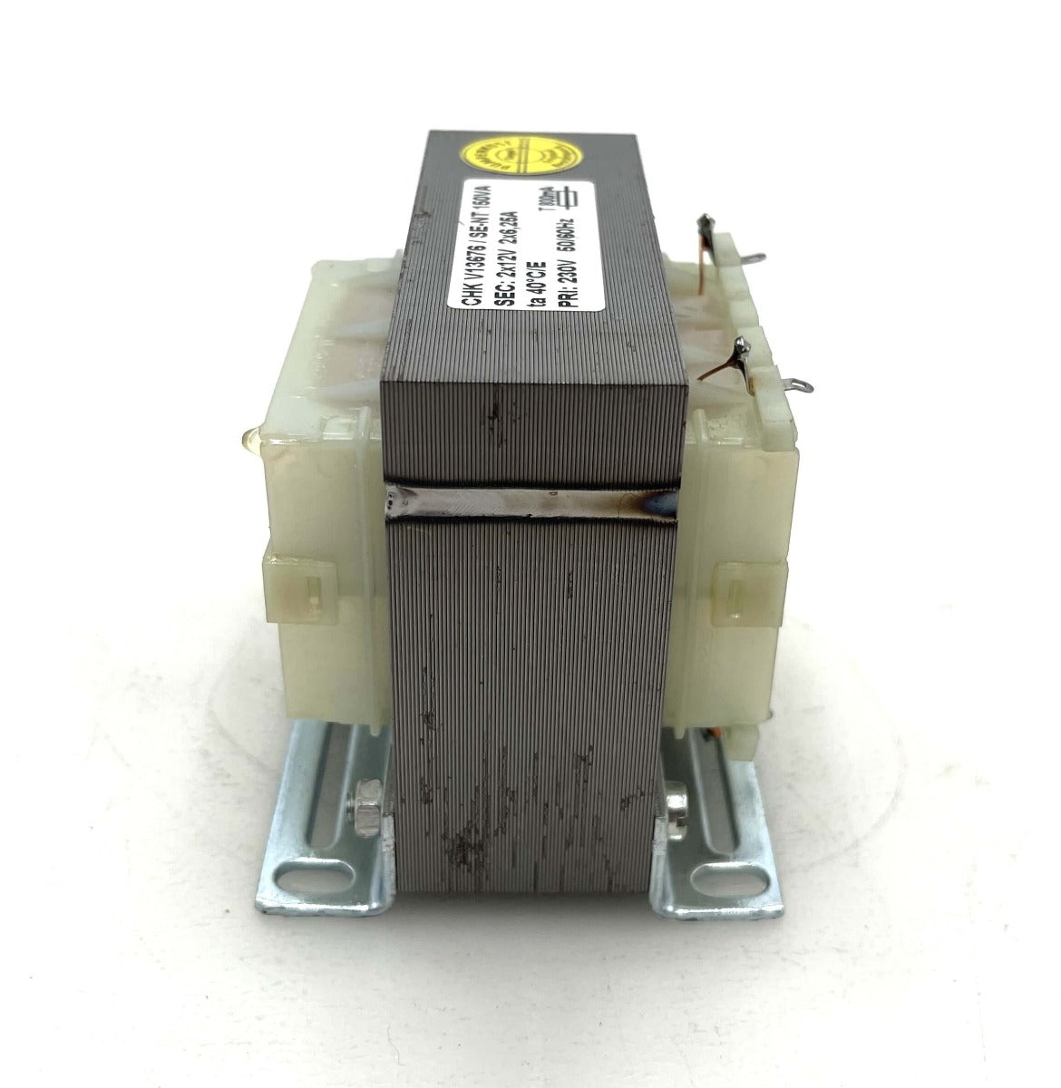 CHK V13676/SE-NT Transformator 230V auf 2x12V 150VA 2x6,25A T9/352