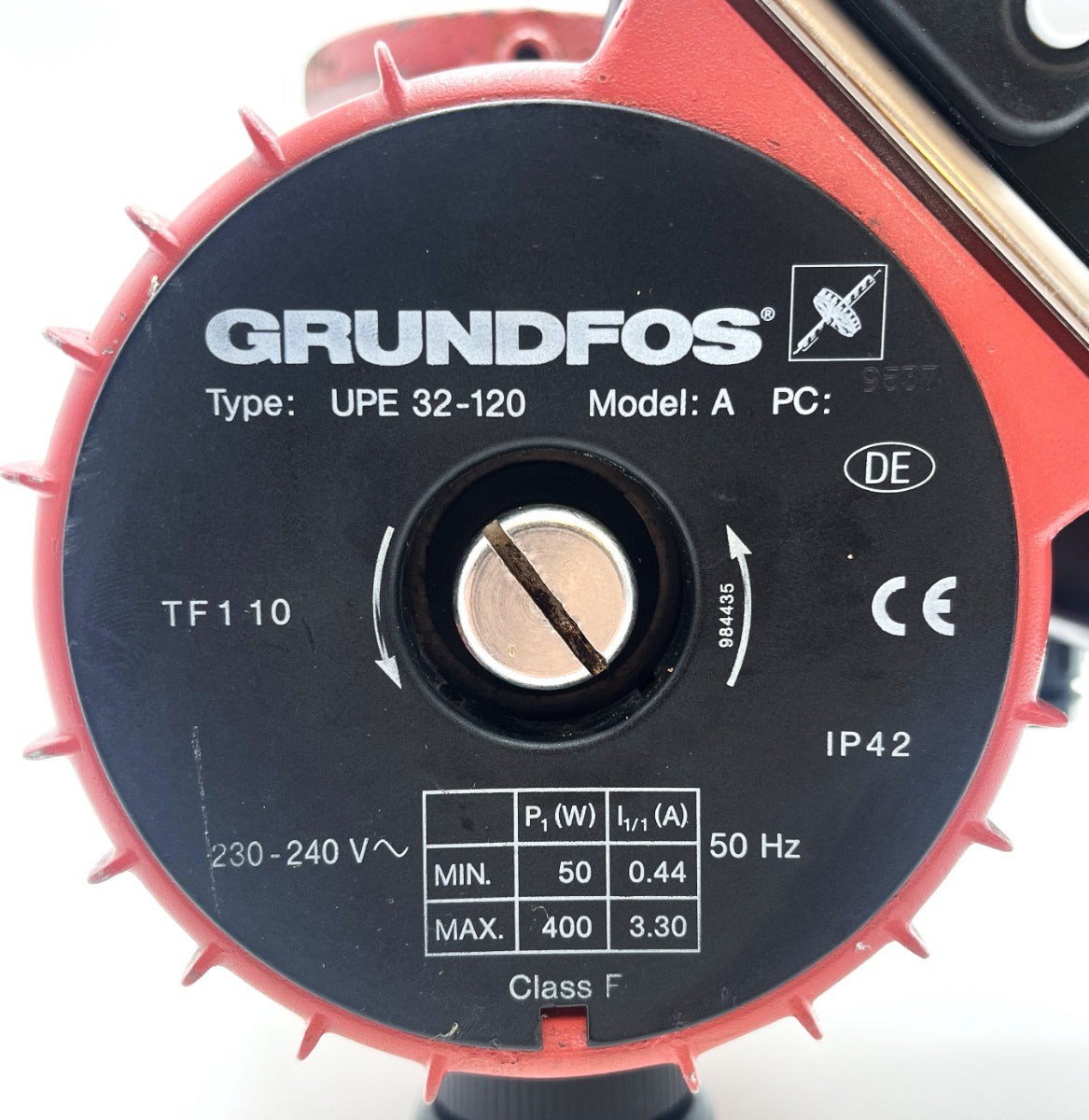 Grundfos UPE 32 - 120 Heizungspumpe 1x230V Umwälzpumpe 220mm P14/1047