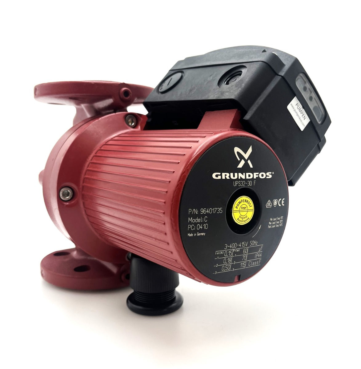 Grundfos UPS 32 - 30 F Heizungspumpe 3x400V Umwälzpumpe 220mm P13/957