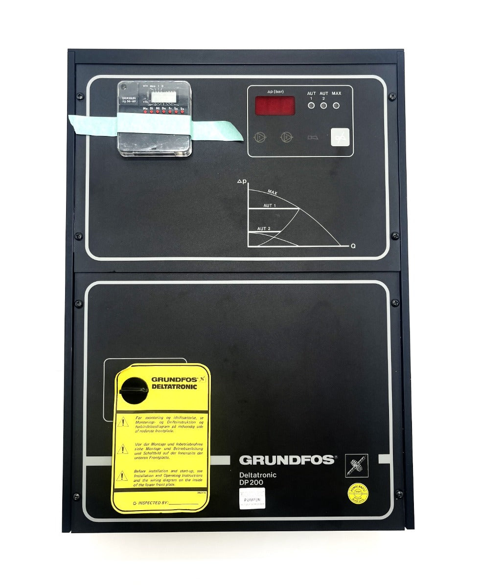 Grundfos Deltatronic DPD 202 Pumpensteuerung 3x400V 2,2 kW S16/398