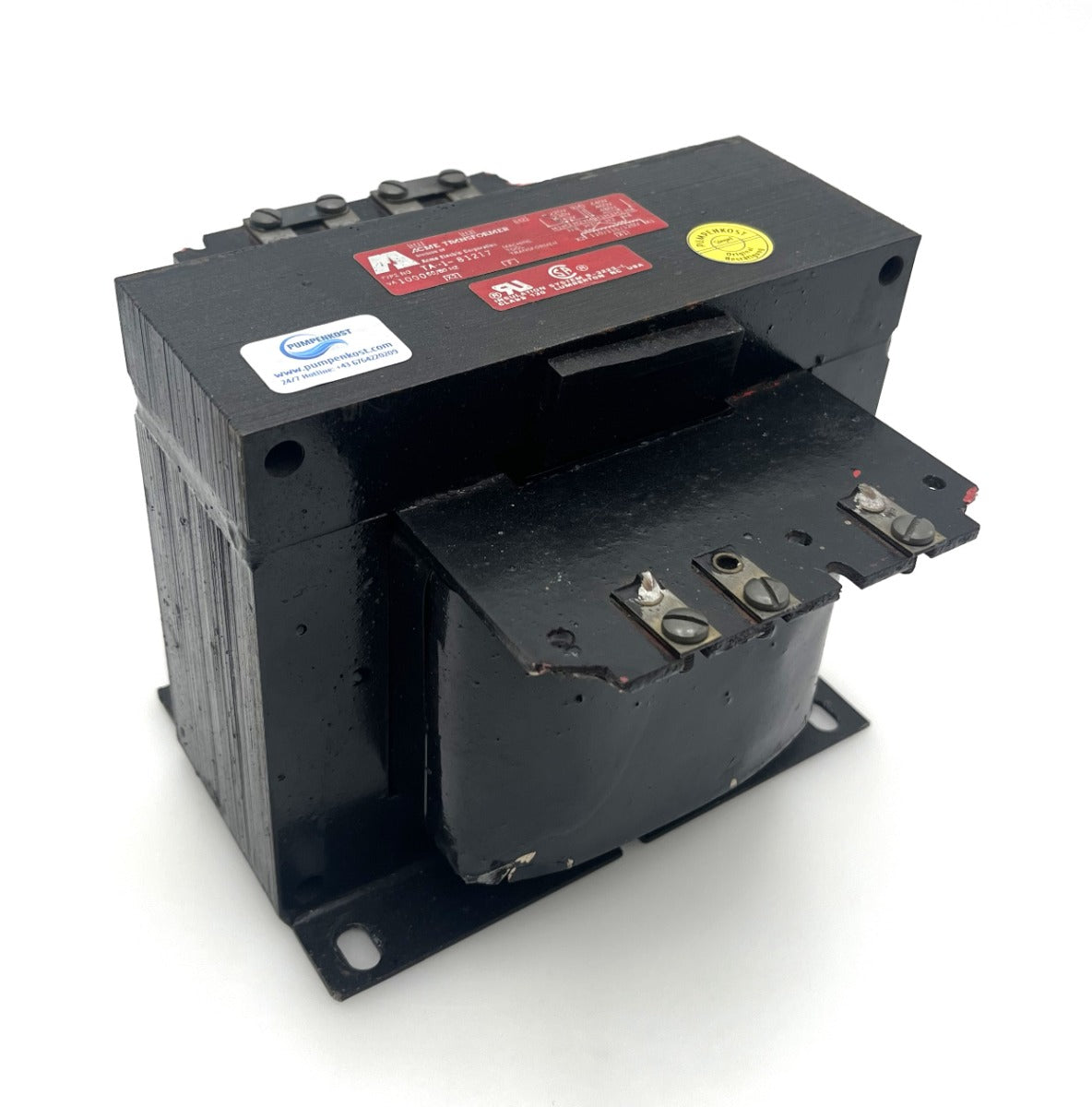 ACME Transformator  TA-1-81217  Trafo  pri.220-400V  sek.100/115/120V  1 kVA  T9/1000