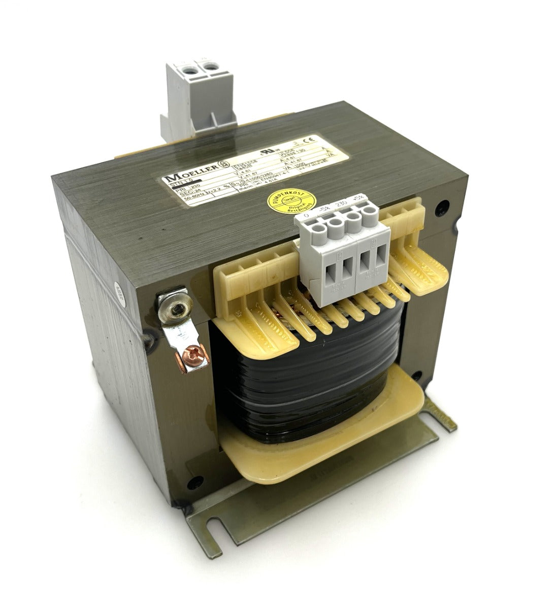 Moeller Transformator  STN 1,0  Trafo  pri. 230 V  sek. 24 V  1 kVA  T9/1001