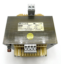 Moeller Transformator  STN 1,0  Trafo  pri. 230 V  sek. 24 V  1 kVA  T9/1001
