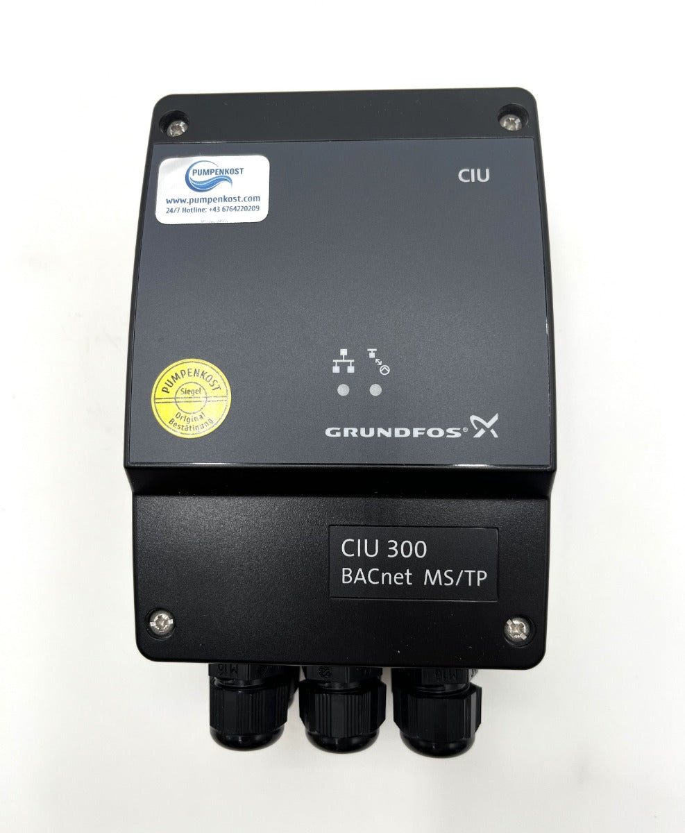 Grundfos CIU 300 BACnet MS/TP Nr. 96893769 Pumpensteuerung  S15/71