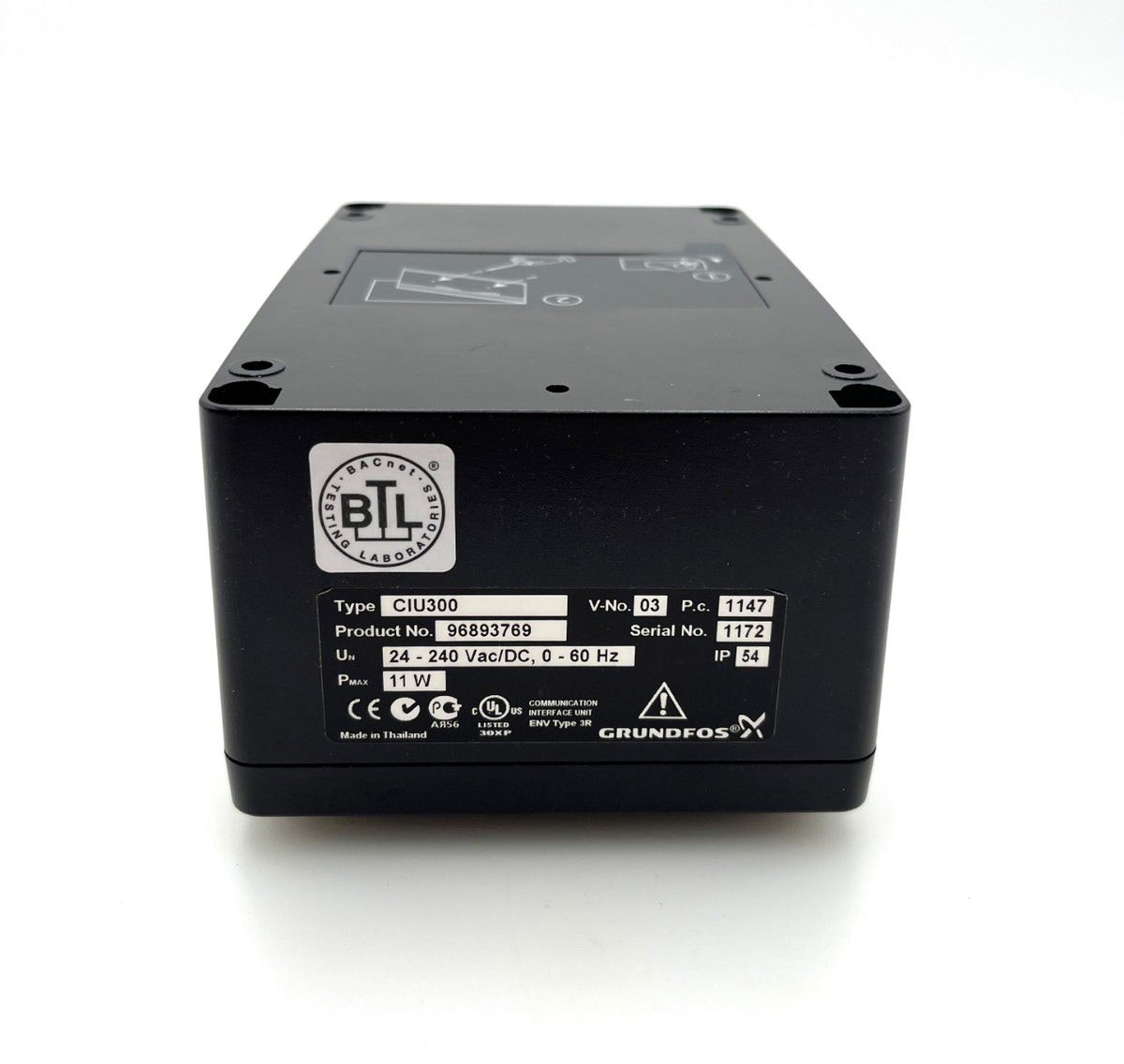 Grundfos CIU 300 BACnet MS/TP Nr. 96893769 Pumpensteuerung  S15/71