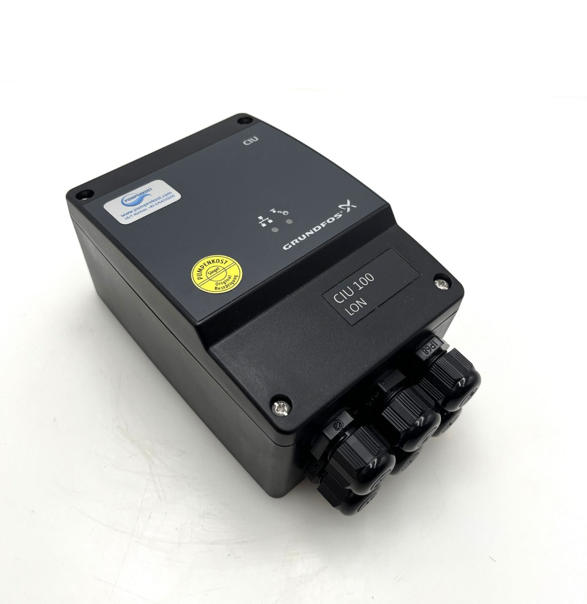 Grundfos Datenmodul  CIU 100  Nr. 96753735 - V02   Serial No. 4629 S14/46