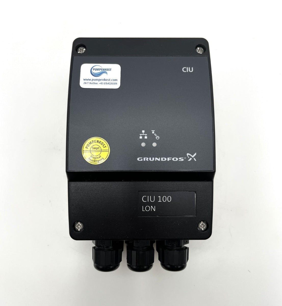 Grundfos Datenmodul  CIU 100  Nr. 96753735 - V02   Serial No. 4629 S14/46