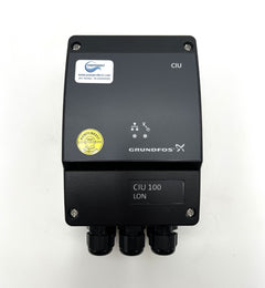 Grundfos Datenmodul  CIU 100  Nr. 96753735 - V02   Serial No. 4629 S14/46