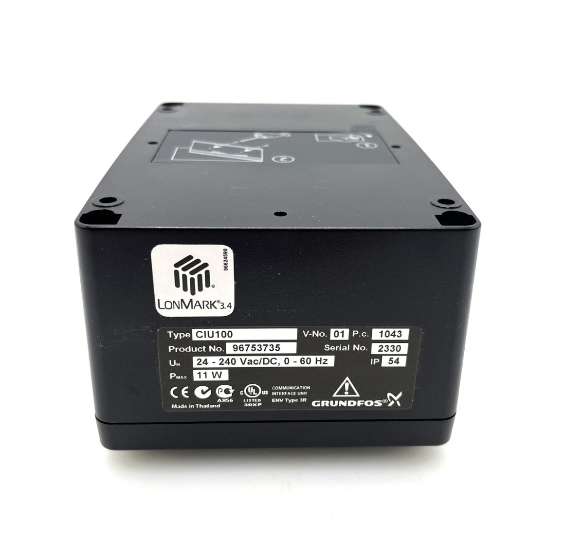 Grundfos CIU 100 LON Modul 96753735 - V01 S13/165