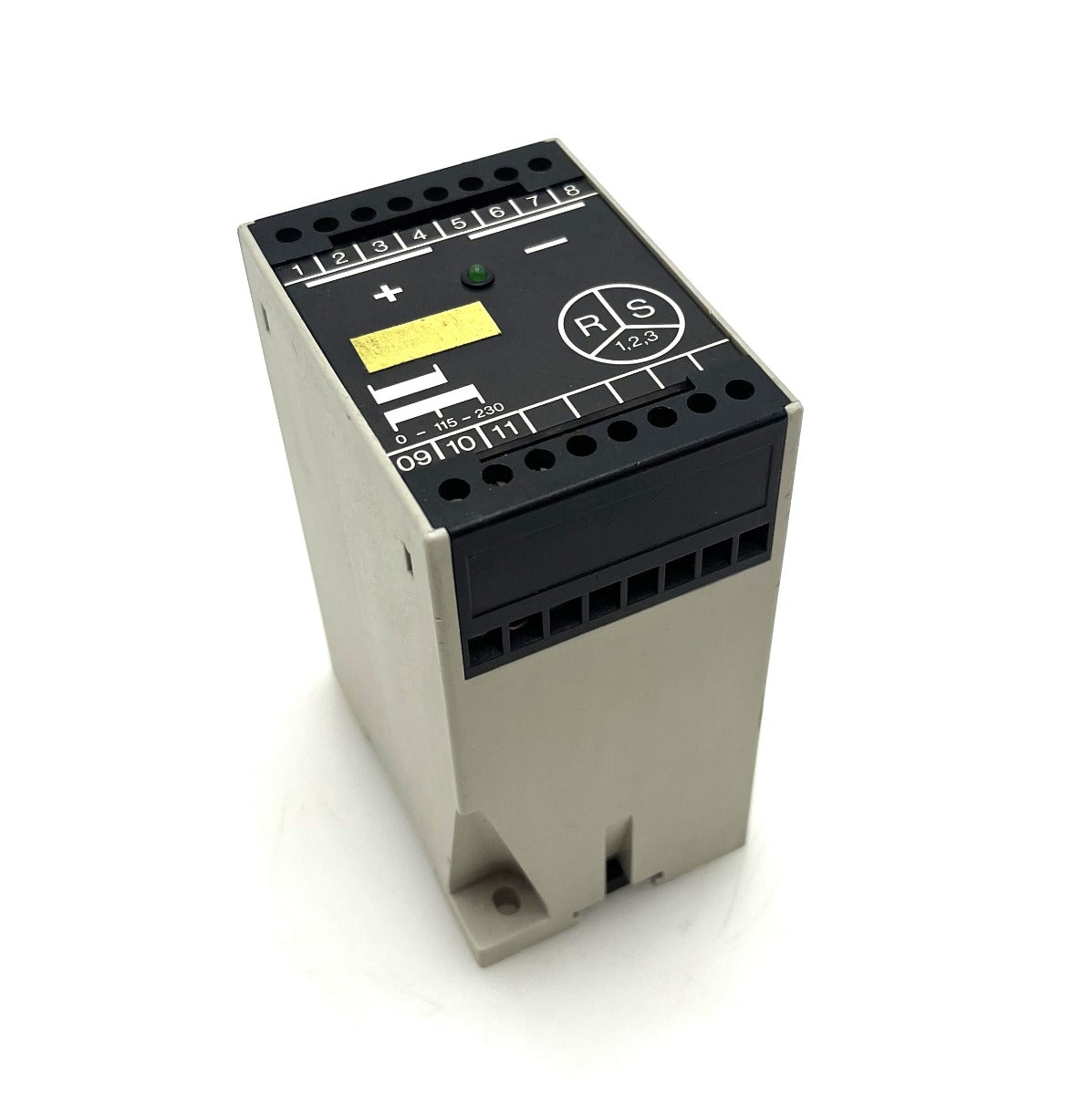 Trafo GNR 1/10 Robers & Schulz pri 115 V 230 V 0,07 A sek 10 V 1 A Transformator T9/1126