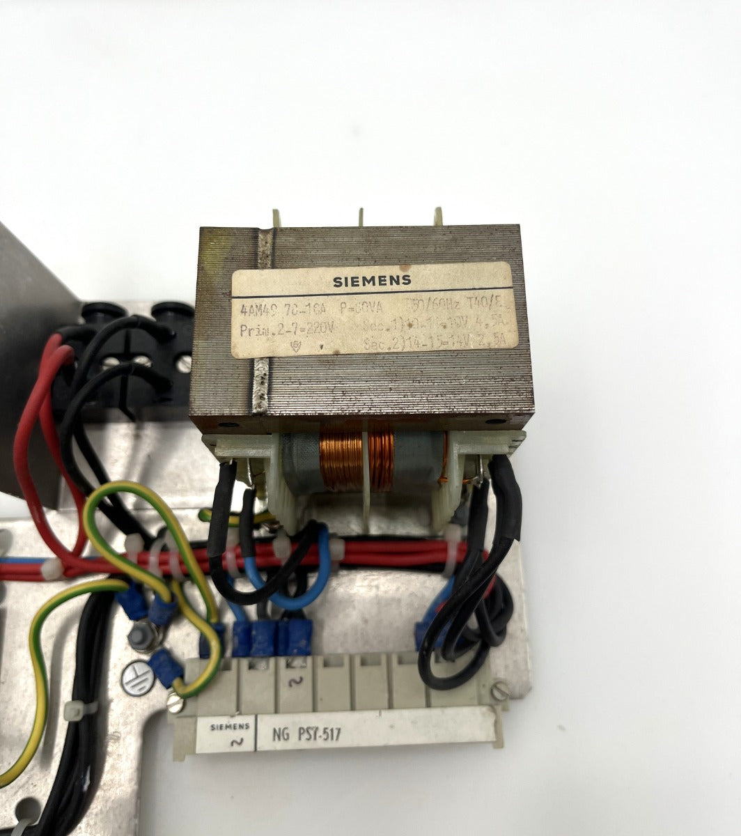 Netzgerät Siemens pri 220 V sek10 11 10 V sek14 15 14V 80VA T9/1137 