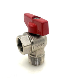 Eck Kugelhahn 1/2 Zoll PN 25 Füll - und Entleerungshahn Hahn K18/36