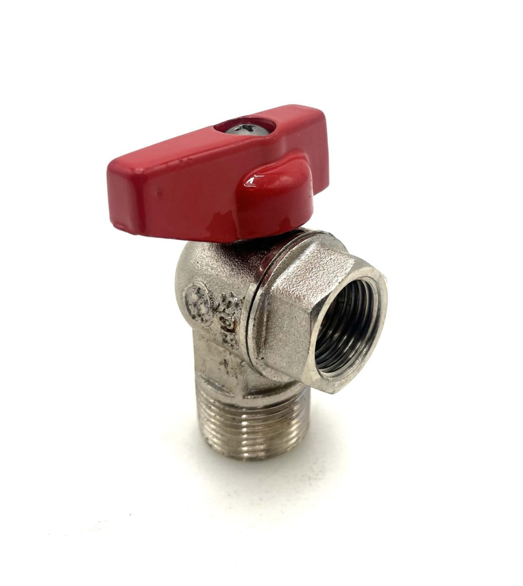 Eck Kugelhahn 1/2 Zoll PN 25 Füll - und Entleerungshahn Hahn K18/36