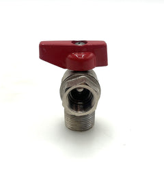 Eck Kugelhahn 1/2 Zoll PN 25 Füll - und Entleerungshahn Hahn K18/36