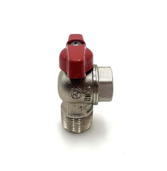 Eck Kugelhahn 1/2 Zoll PN 25 Füll - und Entleerungshahn Hahn K18/36