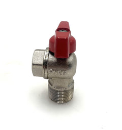 Eck Kugelhahn 1/2 Zoll PN 25 Füll - und Entleerungshahn Hahn K18/36