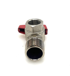 Eck Kugelhahn 1/2 Zoll PN 25 Füll - und Entleerungshahn Hahn K18/36