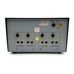 Schliemann Trafo Typ EBS 14/015 pri. 220 V 4-fach Trenntrafo N-AV 3629 T9/1058