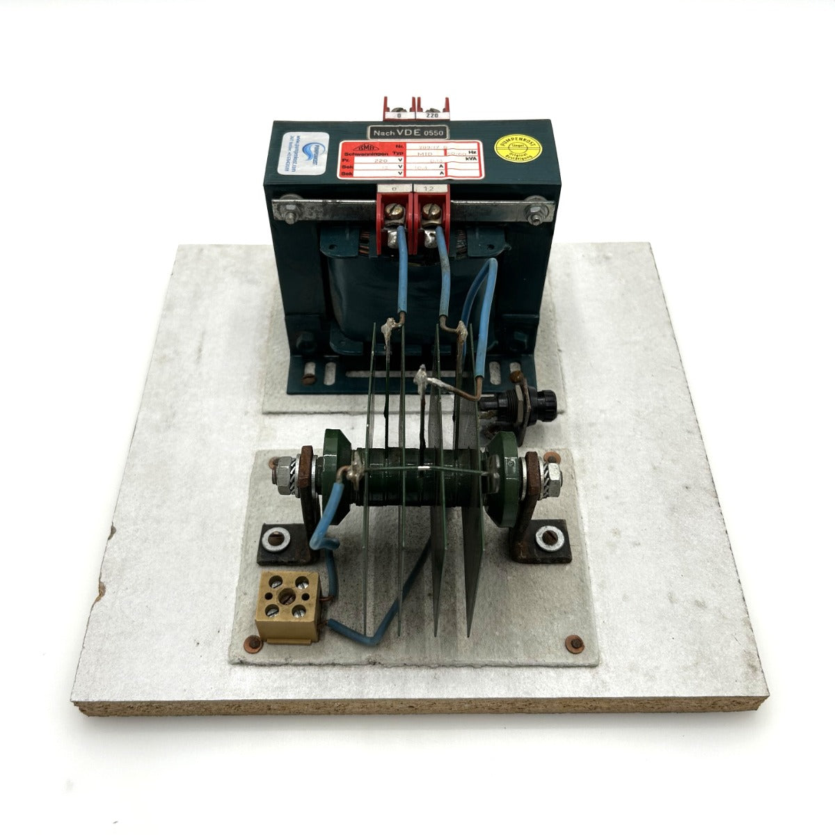 Trafo Ismet  MTD 289/17S Transformator pri.220V  sec.12V 10,4A  T9/1060