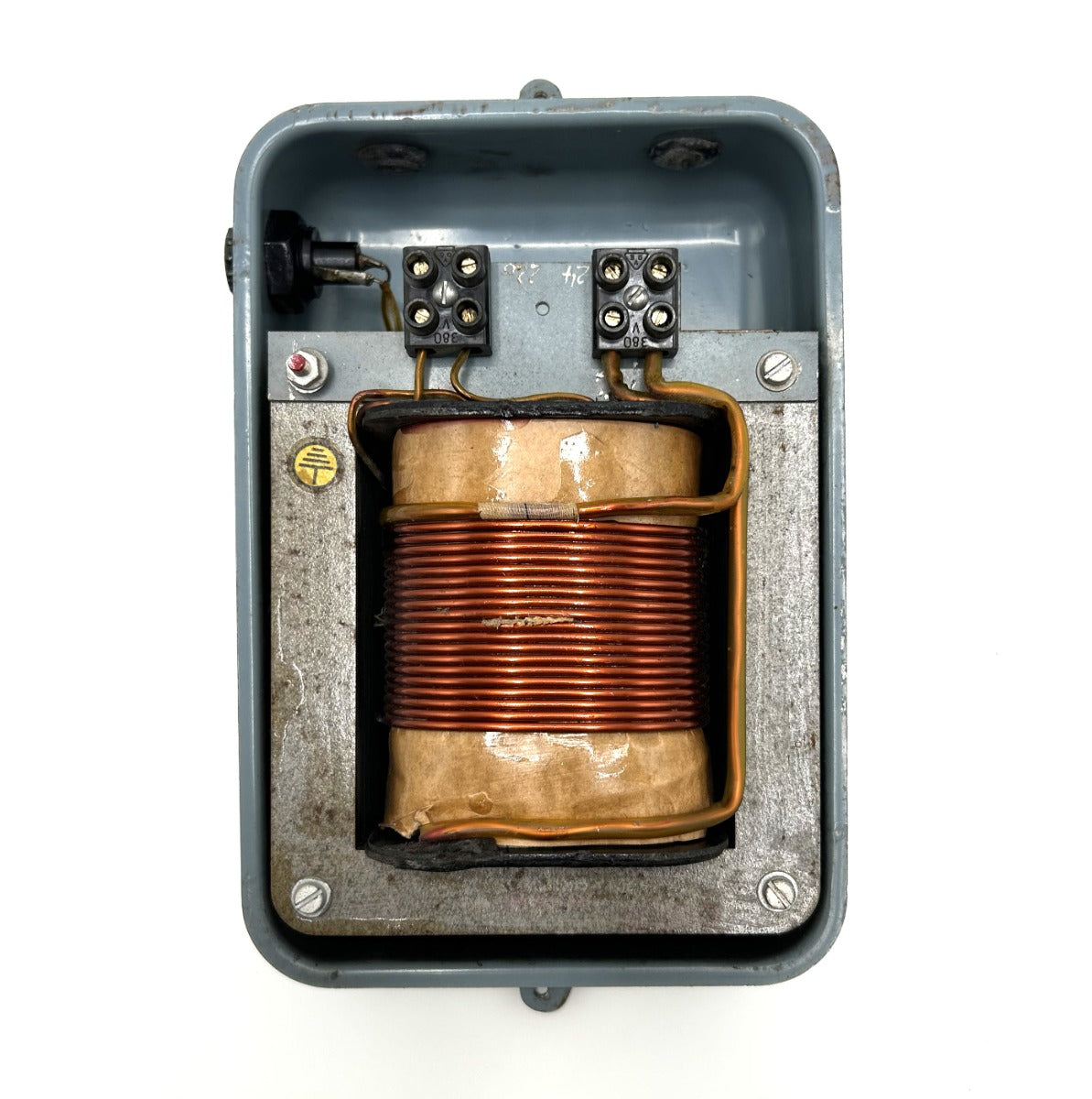 Trenntrafo Typ  KB  5945832  pri. 220V   sec. 24V  10,4A  Trafo  T9/1062