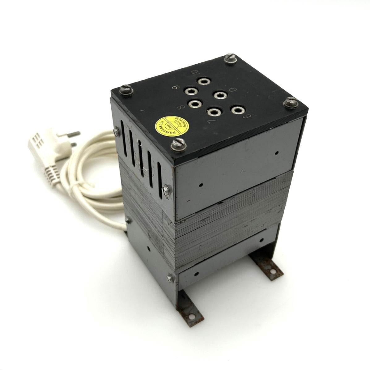 Philips Trafo E425766.2 pri. 220 V sec. 6 - 7,2 - 8 - 9,2 - 10 V 12 A  T9/1064