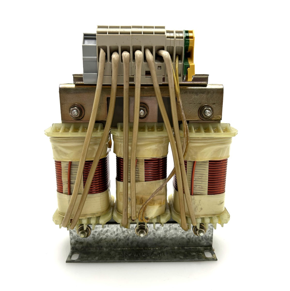 Siemens Trafo Netzdrossel 4EP3700-0CP T40/B 3 x 400 V 6,24 kvar T9/1067