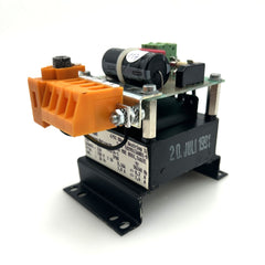 Transformator Jacke pri 209 220 240 V sec 24 V DC  1 A   T9/117