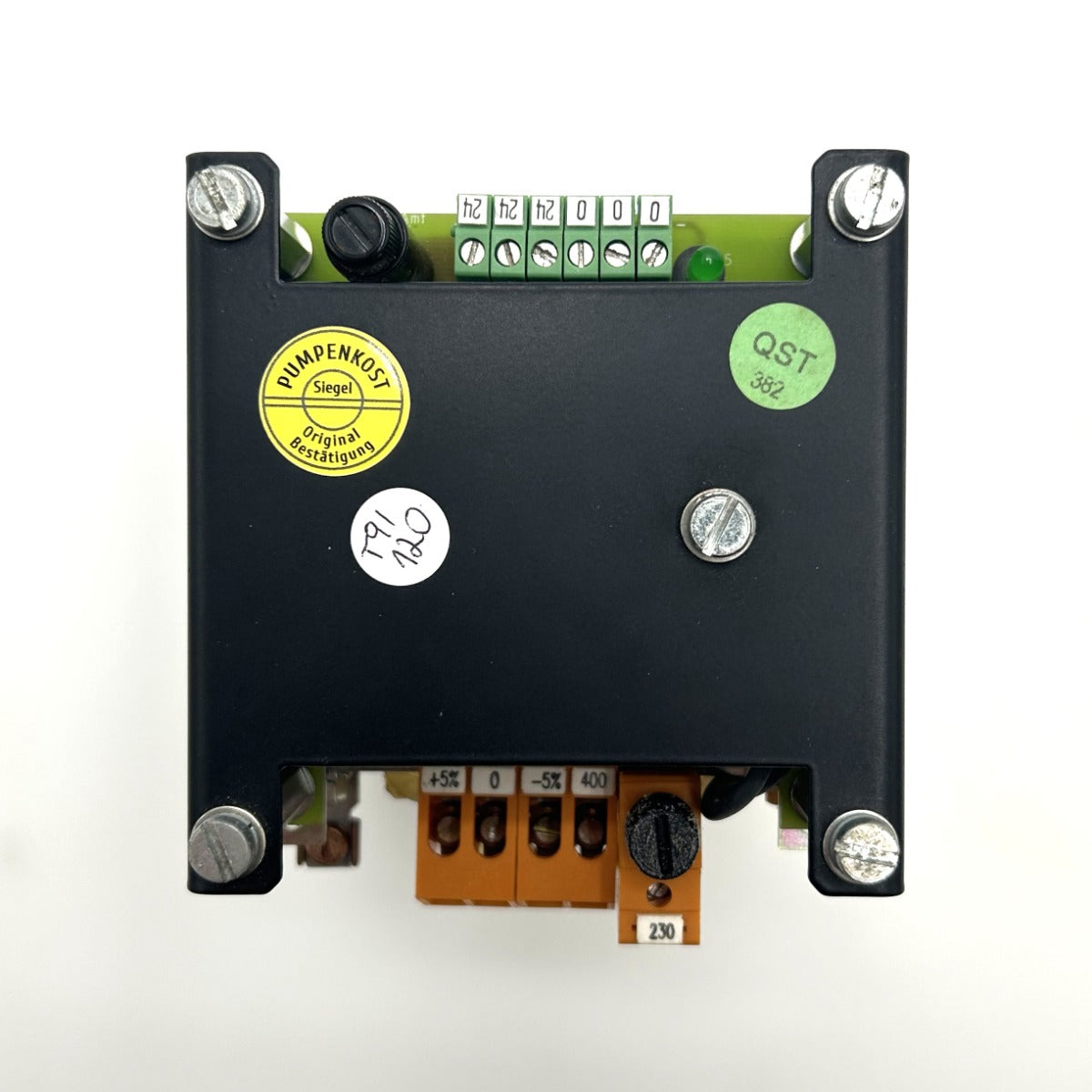TRAMAG Typ ENG 120 Transformator pri 400V 230V +/- 5% sec 24V/5A DC  T9/120