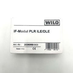 WILO Infrarot IF Modul PLR ILE/DLE    P8/506