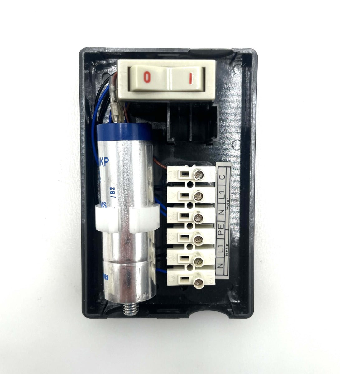 Wilo SK-C 13 Schaltkasten 220 V 6 A – Kondensator 400 V 20/70 W – RS/RP/S Pumpen   P8/219