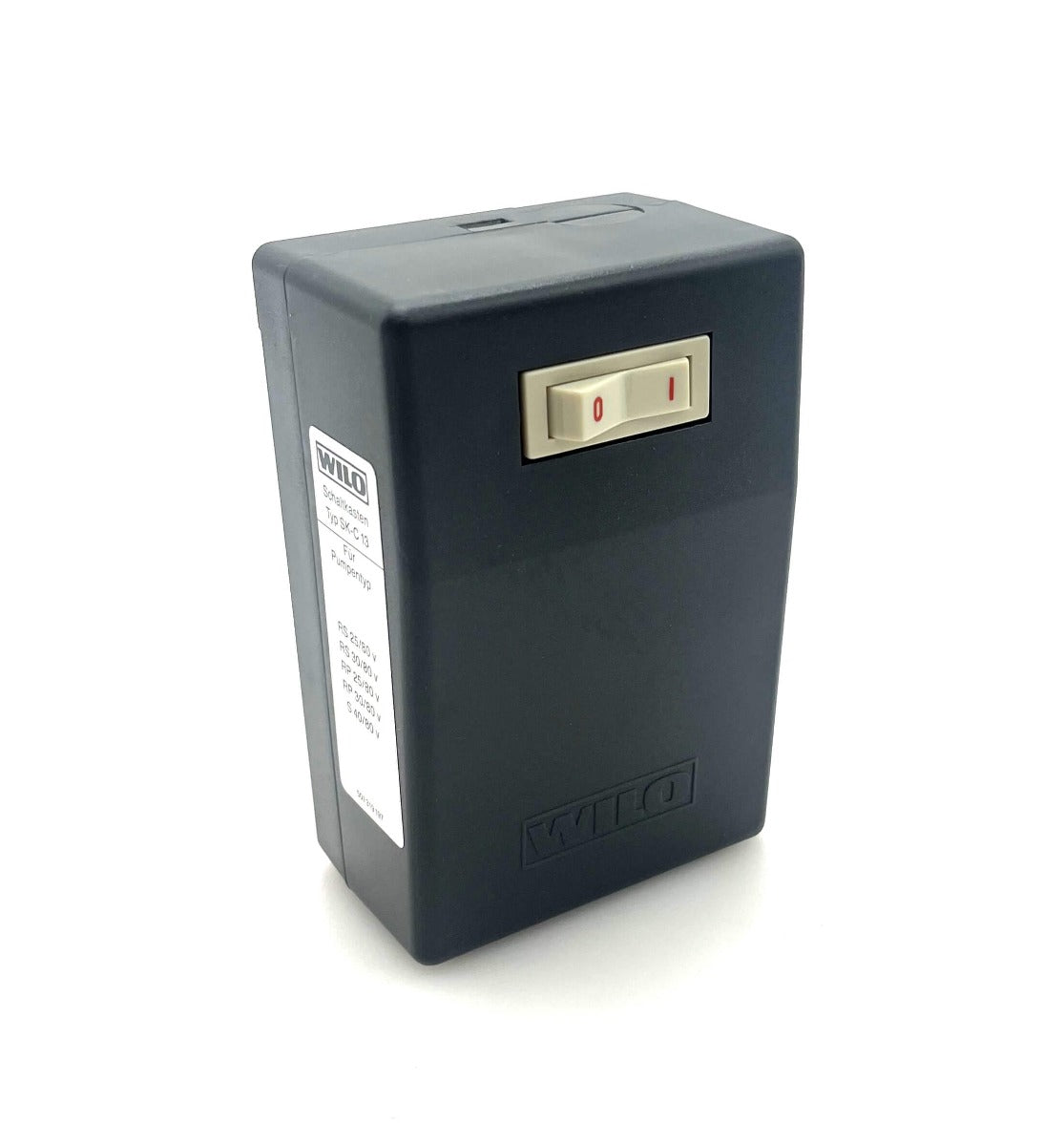 Wilo SK-C 13 Schaltkasten 220 V 6 A – Kondensator 400 V 20/70 W – RS/RP/S Pumpen   P8/219