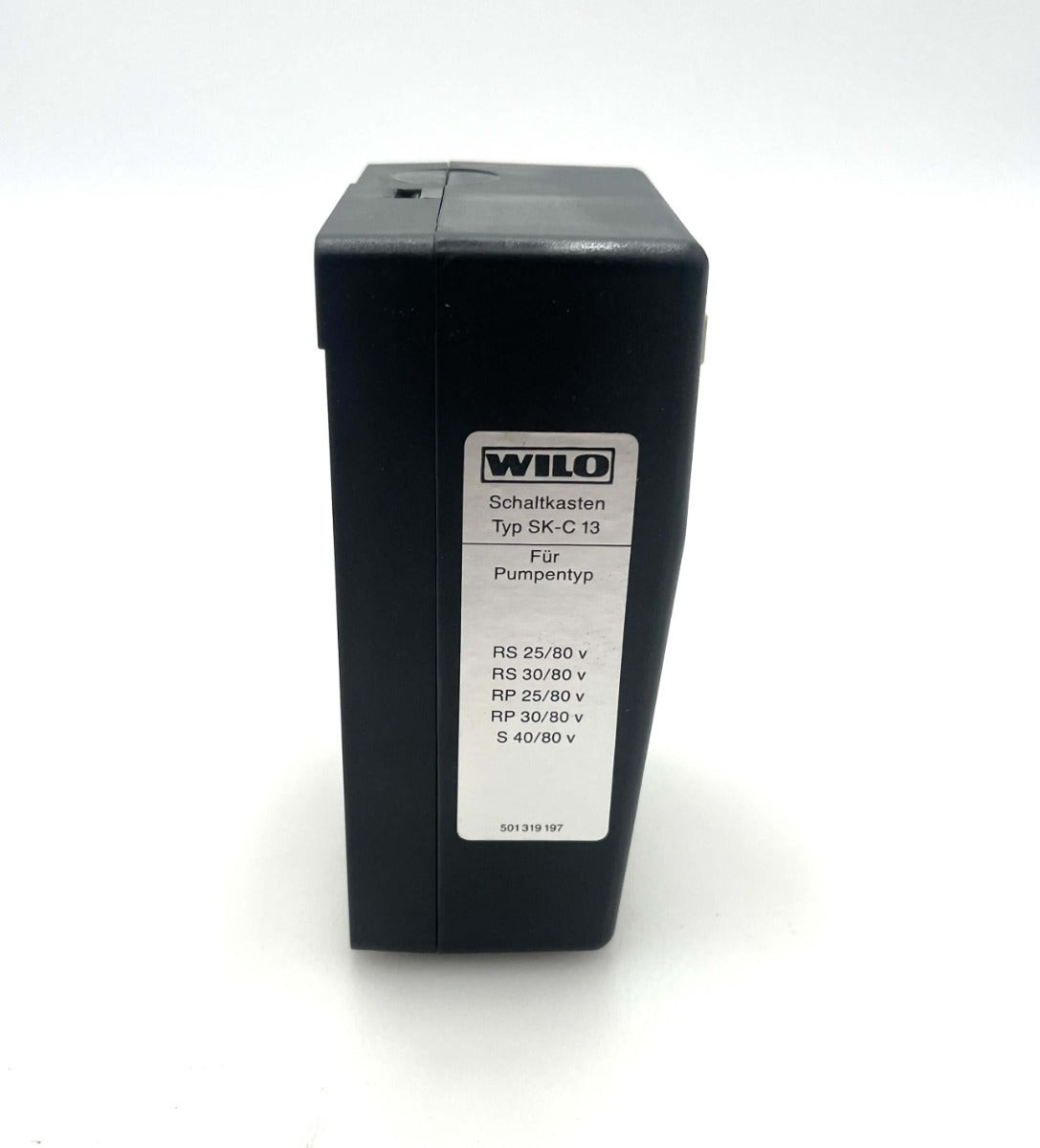 Wilo SK-C 13 Schaltkasten 220 V 6 A – Kondensator 400 V 20/70 W – RS/RP/S Pumpen   P8/219