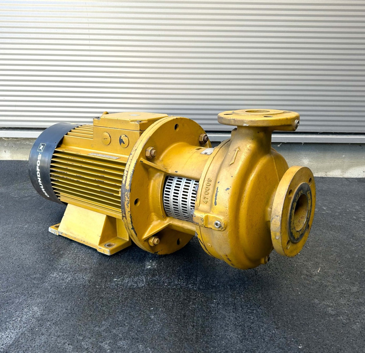 Grundfos DNP 50-200/180  A-F-A-BUBE Kreiselpumpe Industriepumpe DN80 DN50  P13/867