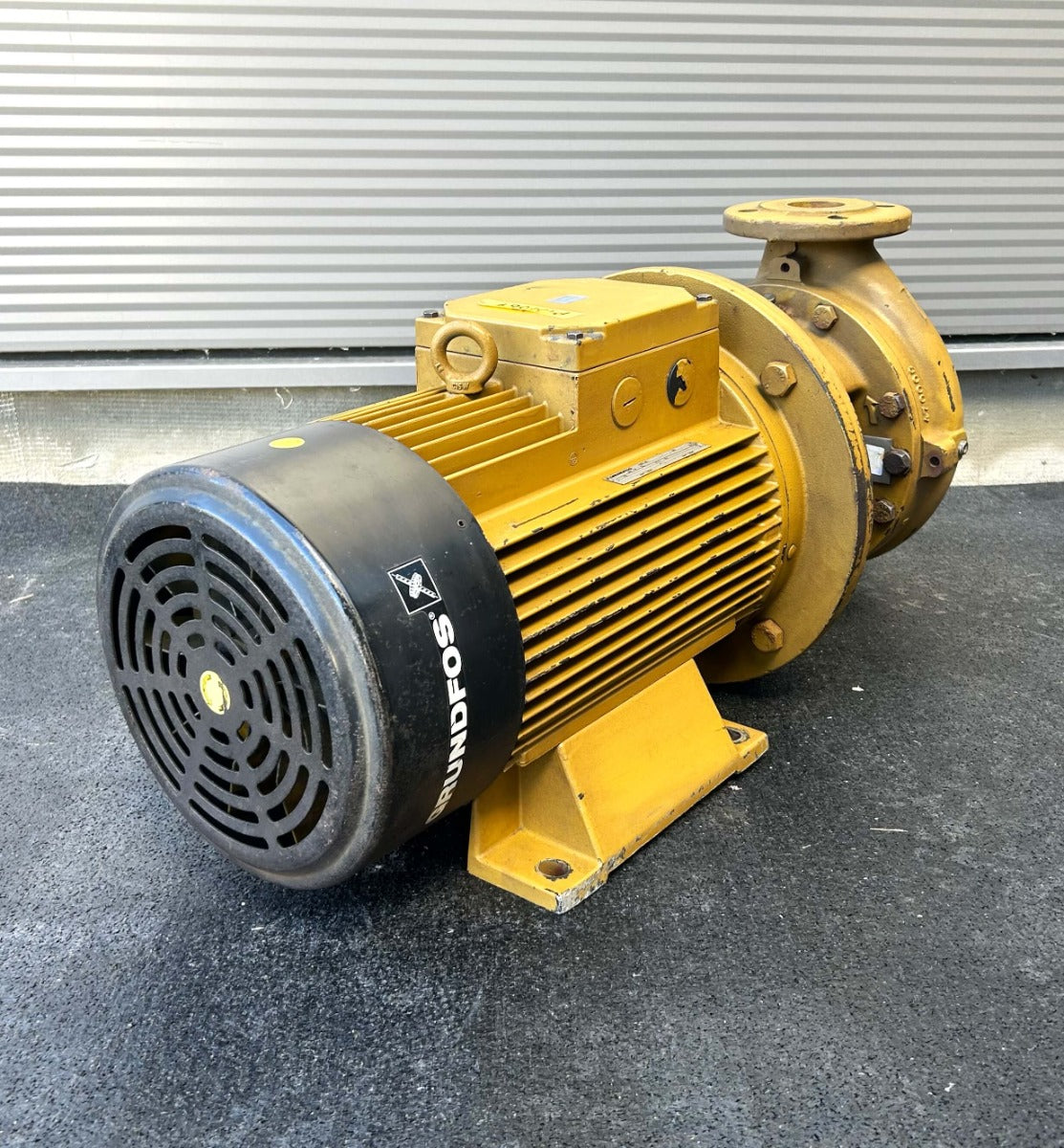 Grundfos DNP 50-200/180  A-F-A-BUBE Kreiselpumpe Industriepumpe DN80 DN50  P13/867
