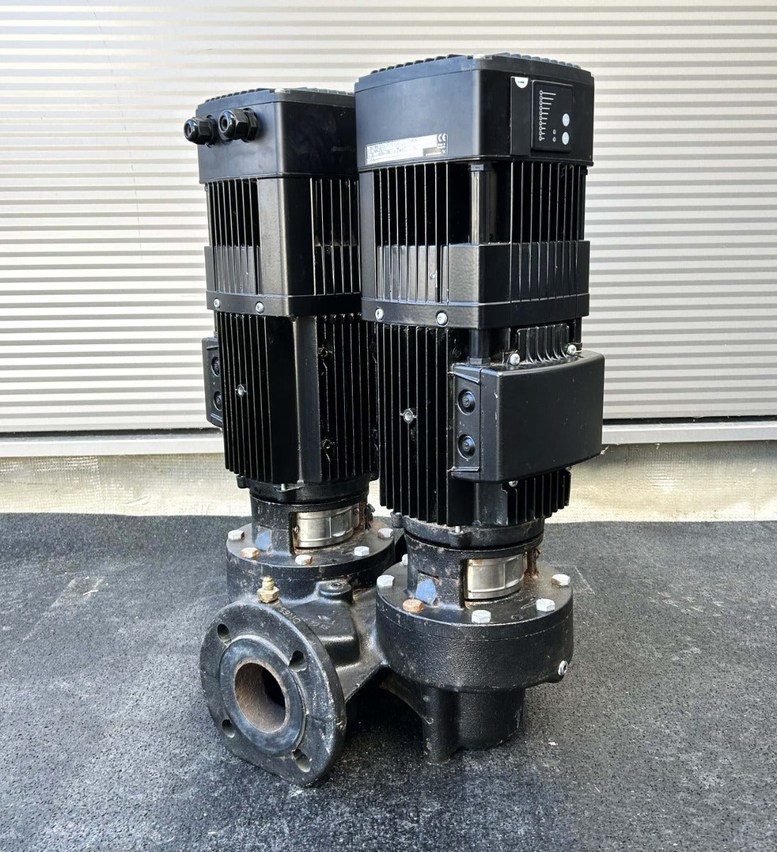 Grundfos TPED 65-120 A-F-A-BUBE Inlinepumpe Industriepumpe 3x400V P10/441