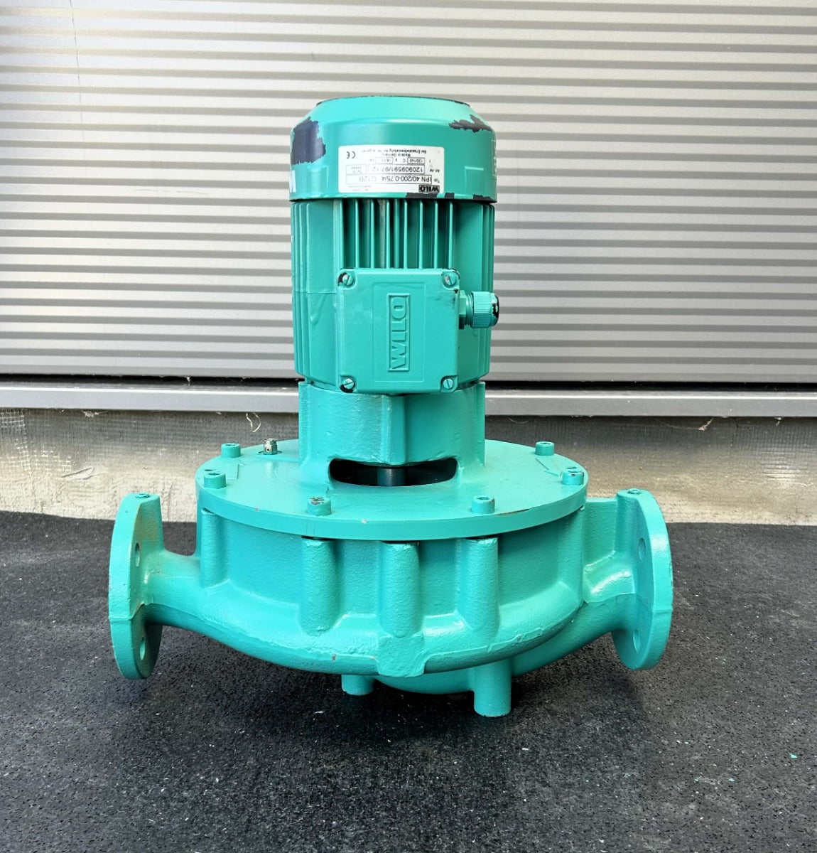 Wilo IPN 40/200-0,75/4 G12B Trockenläuferpumpe 3x400V 440mm DN40 P10/358