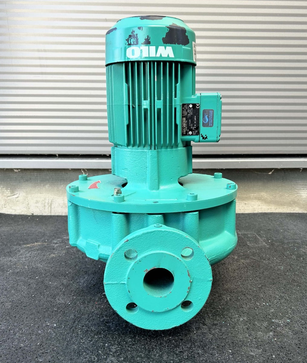 Wilo IPN 40/200-0,75/4 G12B Trockenläuferpumpe 3x400V 440mm DN40 P10/358