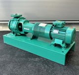 Wilo N32/125 - 0,75 / 2 Kreiselpumpe 3x400 V Grundplattenpumpe P21/21