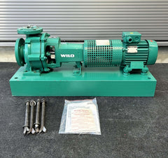 Wilo N32/125 - 0,75 / 2 Kreiselpumpe 3x400 V Grundplattenpumpe P21/21