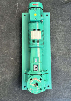 Wilo N32/125 - 0,75 / 2 Kreiselpumpe 3x400 V Grundplattenpumpe P21/21