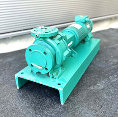 Wilo N32/125 - 0,75 / 2 Kreiselpumpe 3x400 V Grundplattenpumpe P21/21