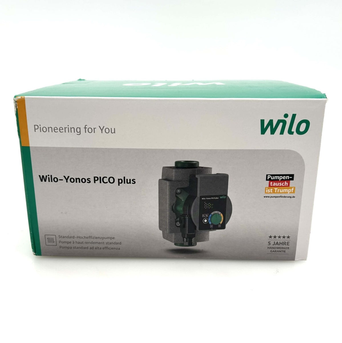 Wilo Yonos PICO Plus 25/1-6 180  Energiesparpumpe 1x230V Heizungspumpe P25/38