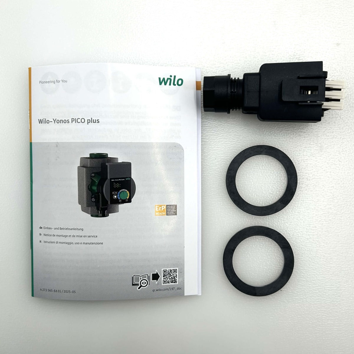 Wilo Yonos PICO Plus 25/1-6 180  Energiesparpumpe 1x230V Heizungspumpe P25/38