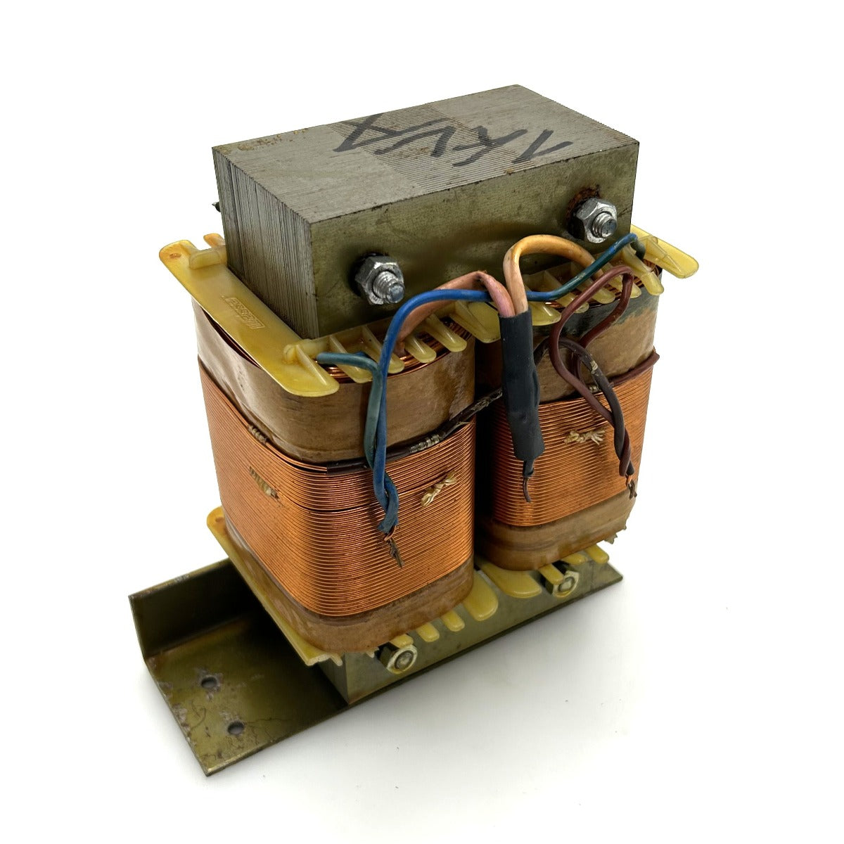 Transformator pri.220V  sec.110V  Zweikammertrafo Trafo T9/1070