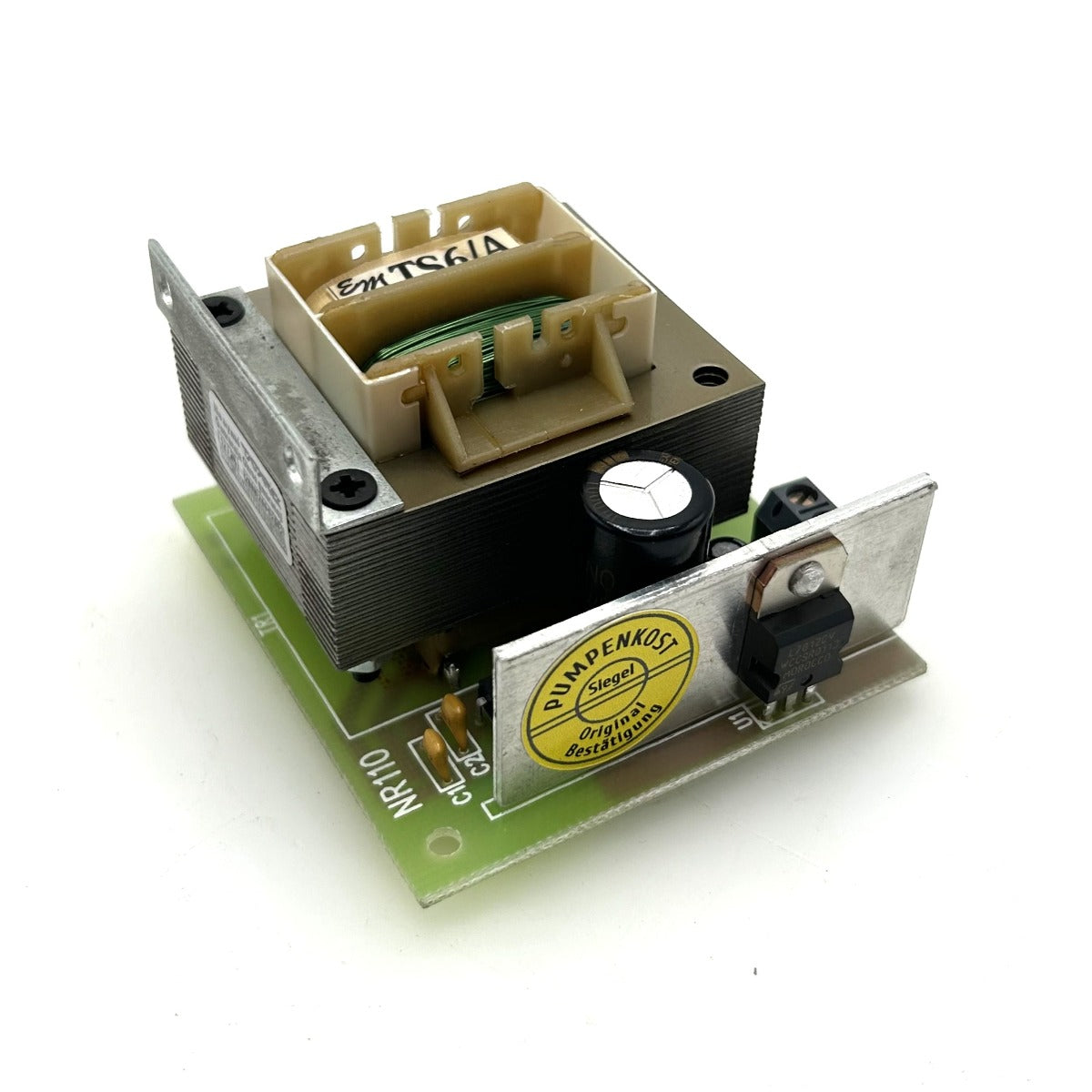 EMAG Transformator TS6/A pri. 220 V sec. 12 V DC Trafo T9/1074
