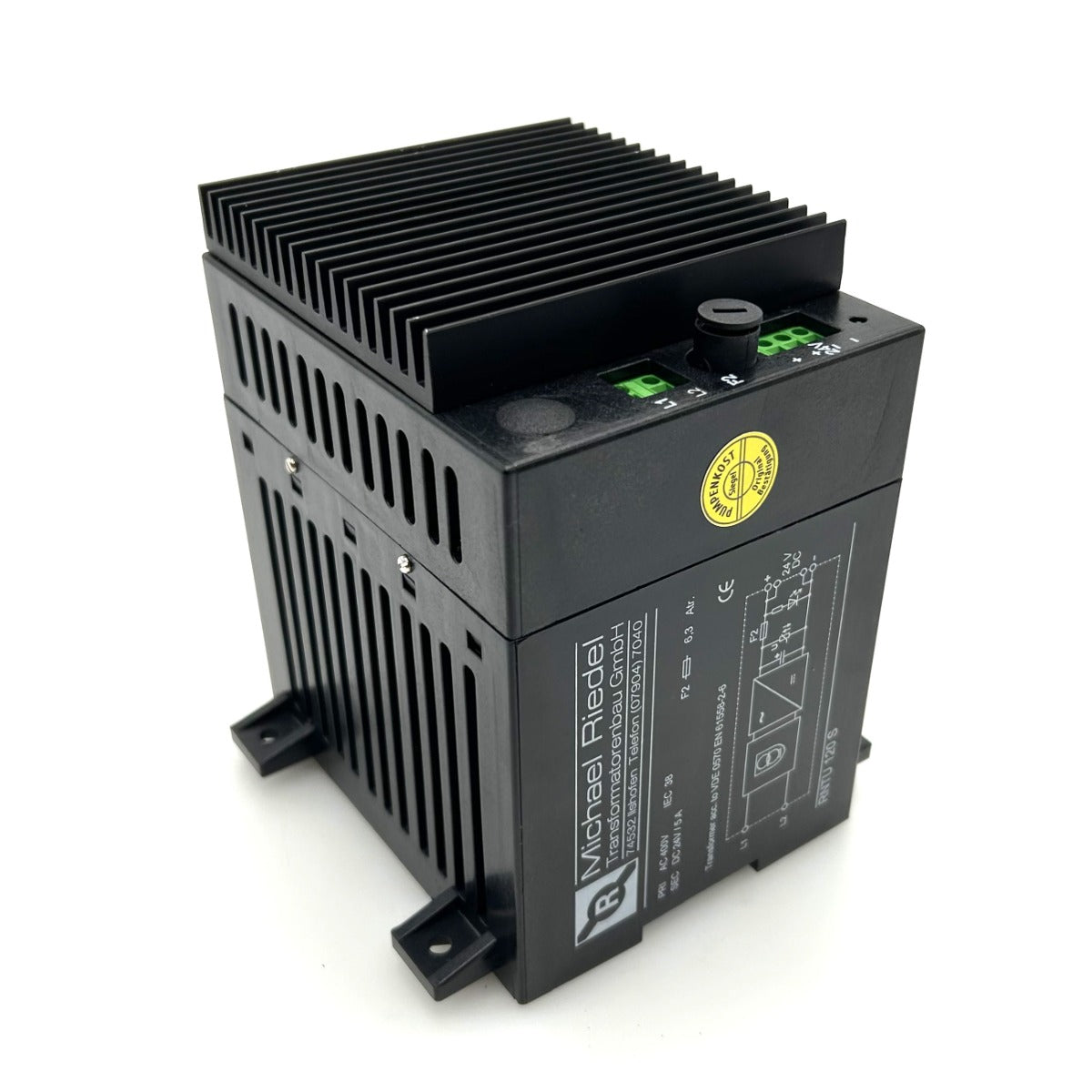 Riedel Transformator RNTU 120 S pri. 400 V sec. 24 V Trafo IEC 28 5A T9/1075