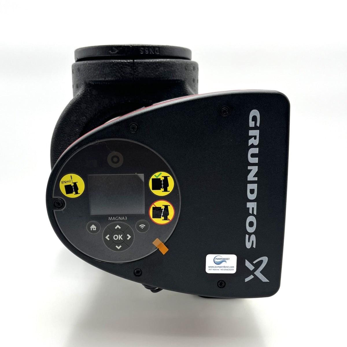 Grundfos Magna 3 65-120 F Energiesparpumpe Heizungspumpe 1x230V  P25/34
