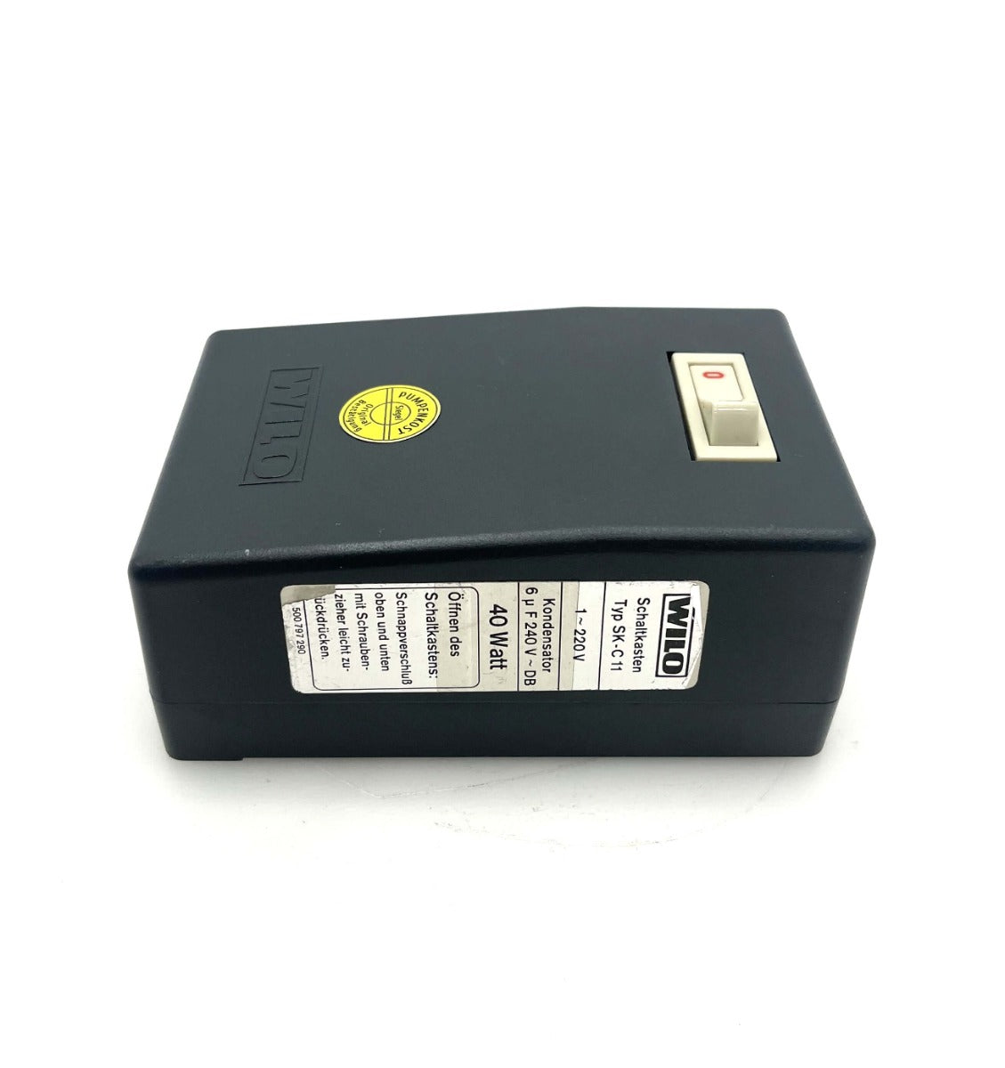 Wilo SK-C 11 Schaltkasten  1x220 V 40 W  RP 25 30 S10/70