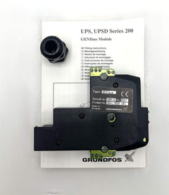 Grundfos Modul Genibus Serie 200 – Steuerungsmodul, neuwertig | Serial No. 50015 | S10/97